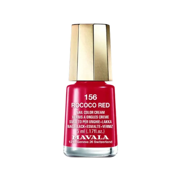 Mavala Nail Color Cream 156 Rococo Red 5ml