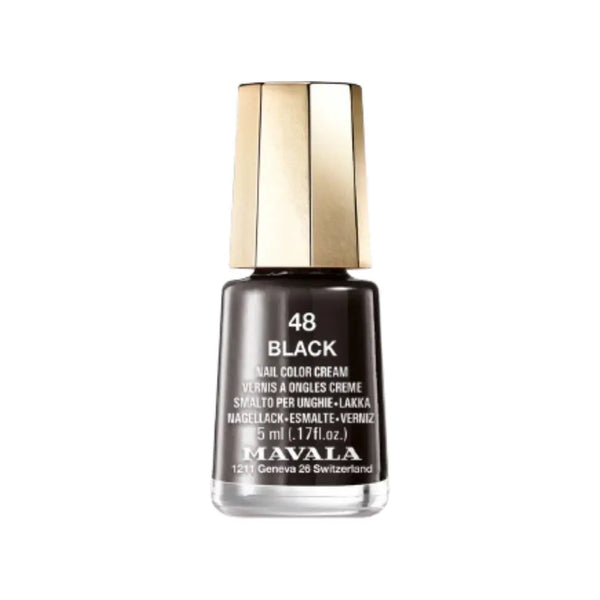 Mavala Nail Color Cream 48 Black 5ml