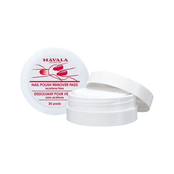Mavala Nail Polish Remover Pads 30s