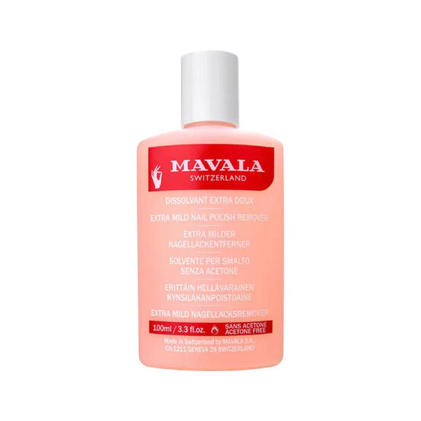 Mavala Nail Polish Remover Pink 100ml