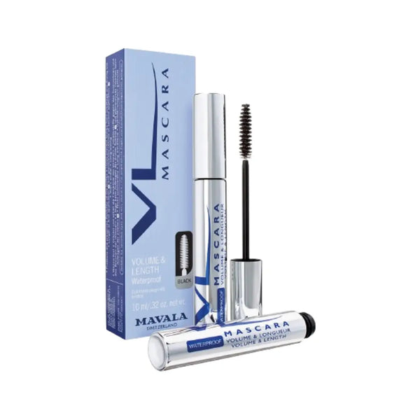 Mavala Waterproof VL Mascara 10 Brown 940 02