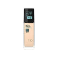 Maybelline Fit Me Matte+ Poreless Liquid Foundation SPF22 110 30ML