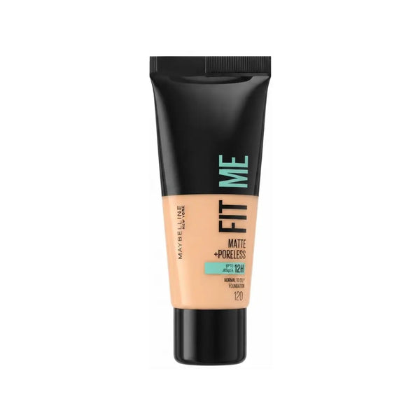 Maybelline Fit Me Matte + Poreless Foundation 30ml 120 Classic Ivory