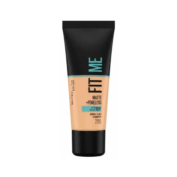 Maybelline Fit Me Matte + Poreless Foundation 30ml 220 Natural Beige