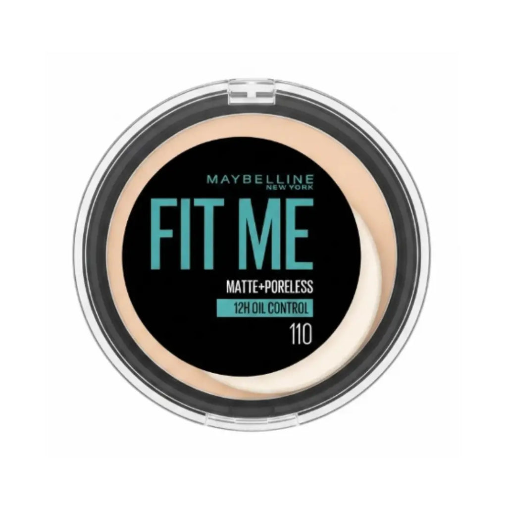 Maybelline Fit Me Matte + Poreless Powder 12g – 110 Porcelain