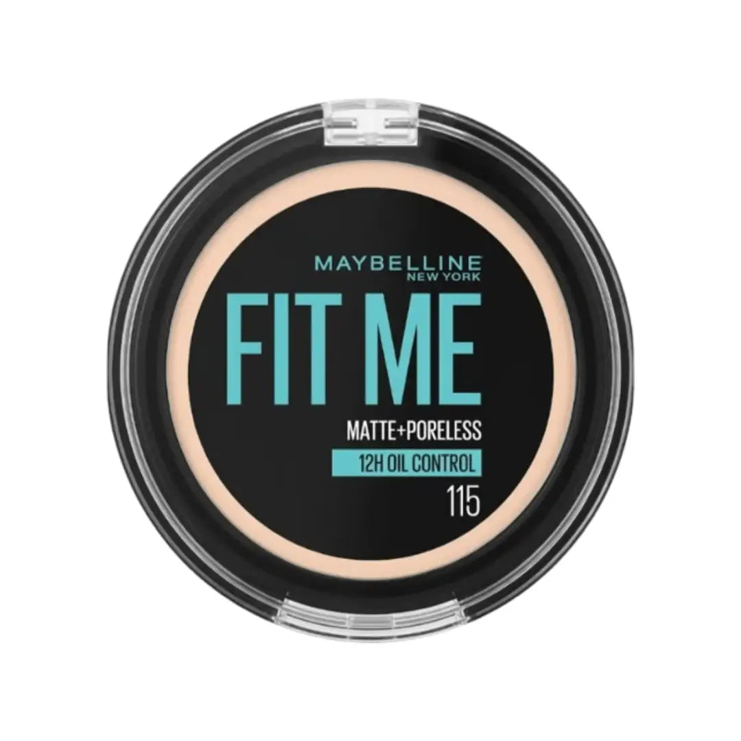 Maybelline Fit Me Matte + Poreless Powder 12g – 115 Ivory