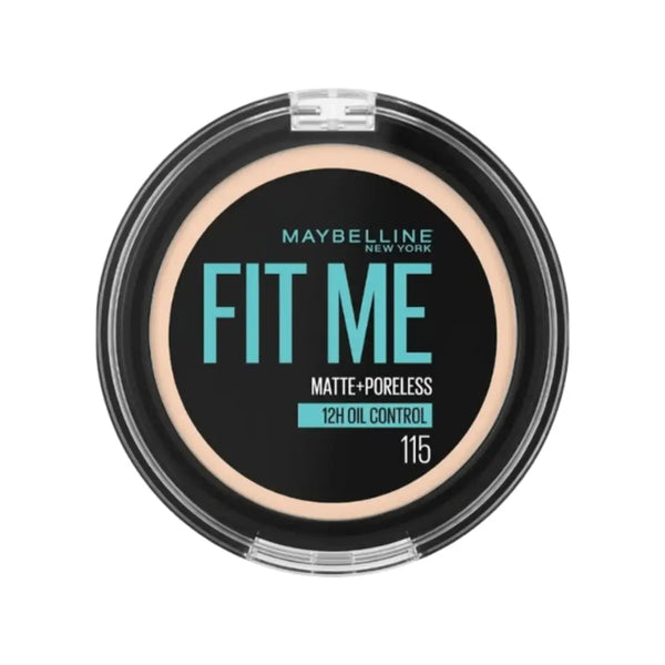 Maybelline Fit Me Matte + Poreless Powder 12g – 115 Ivory