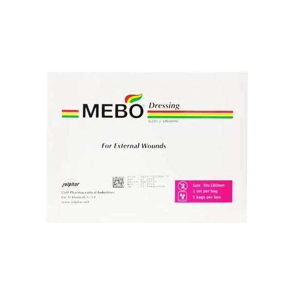 Mebo Wound Dressing 30*180mm 5s