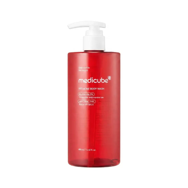 Medicube Red Acne Body Wash 400g