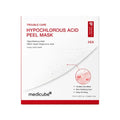 Medicube Trouble Care Hypochlorous Acid Peel Mask 3 Sheets – Soothing Face Mask for Acne-Prone & Sensitive Skin