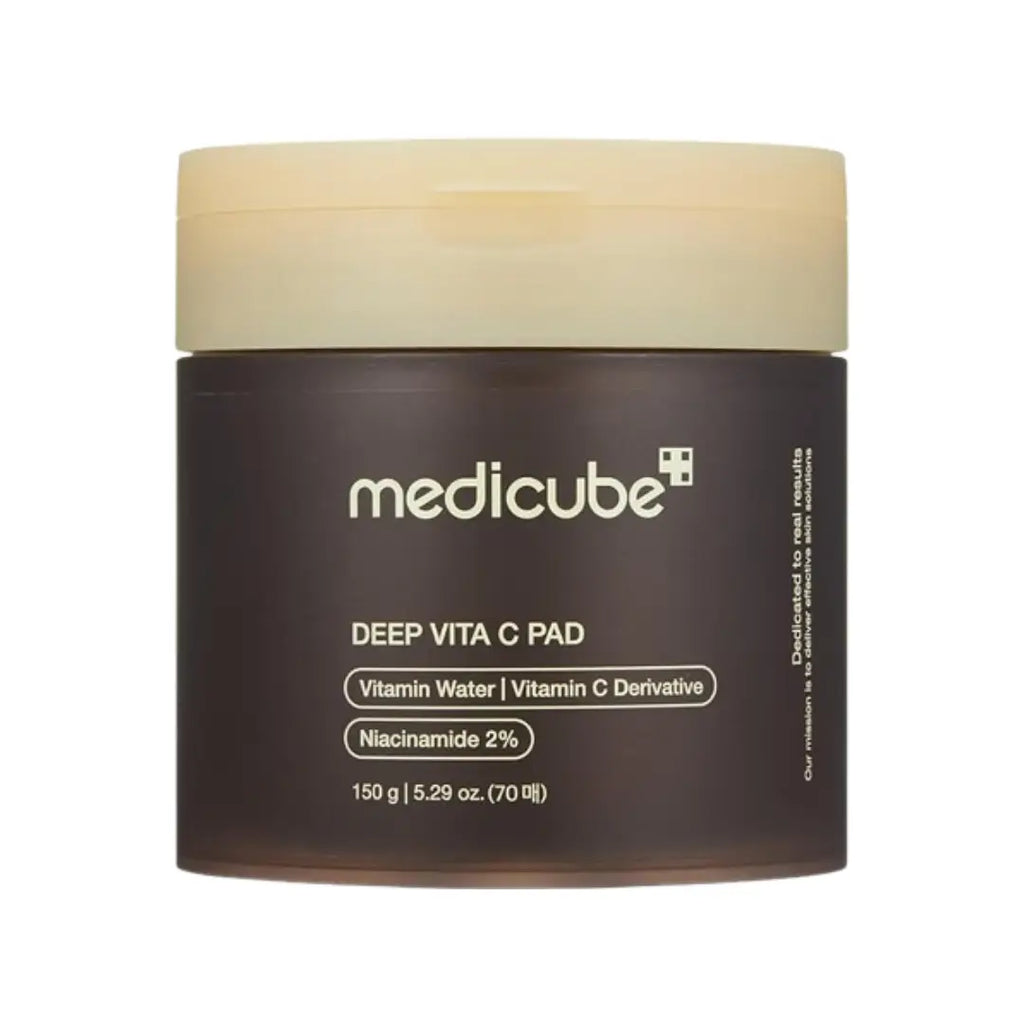 Medicube Deep Vita C Pad 150g – Brightening & Dark Spot Correcting Facial Pads