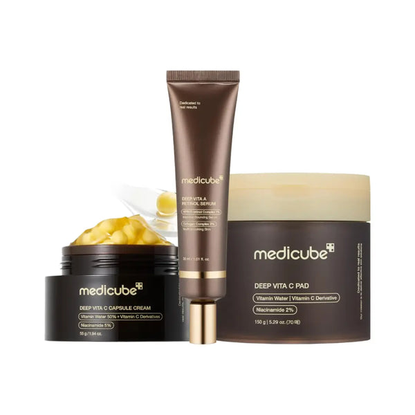 Medicube Deep Vita C Skin Care Gift Set
