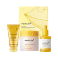 Medicube Kojic Acid Turmeric Skincare Set | Niacinamide Serum, Toner Pads, Night Mask & Whitening Gel Masks