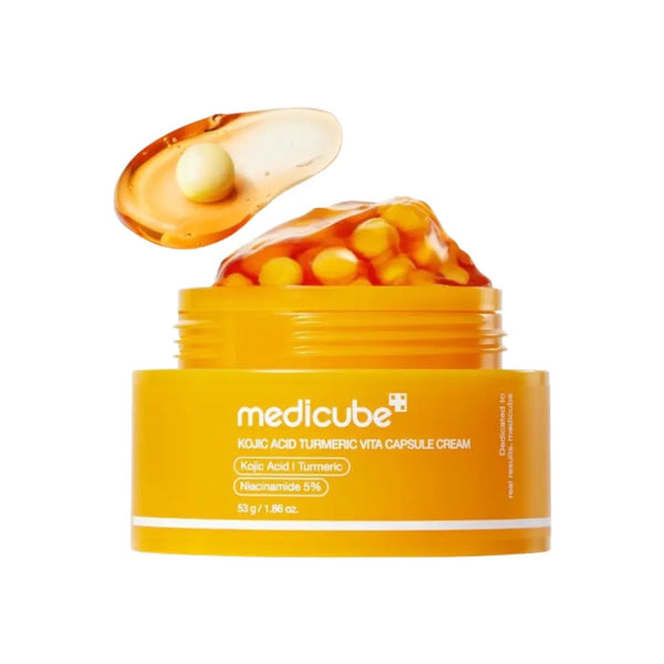 Medicube Kojic Acid Turmeric Vita Capsule Cream 53g