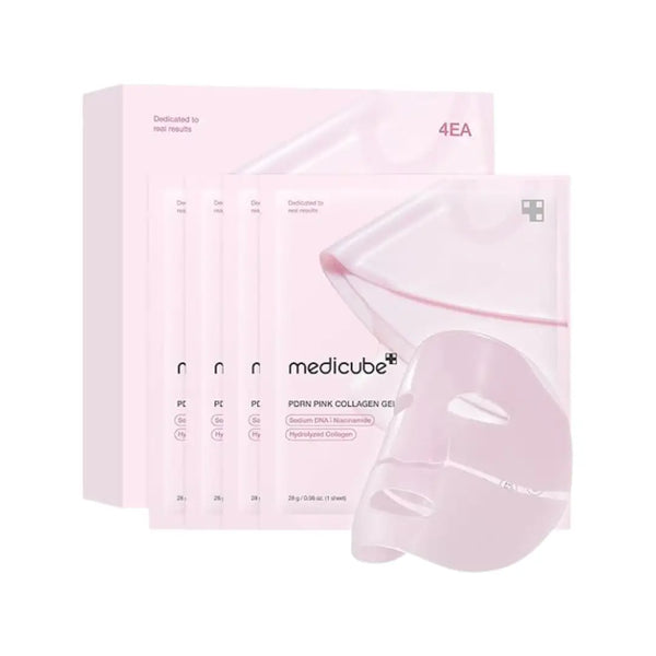 Medicube PDRN Pink Collagen Gel Mask 28g*4s