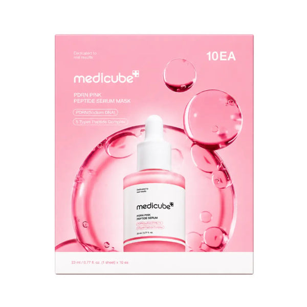 Medicube PDRN Pink Peptide Serum Mask 23ml