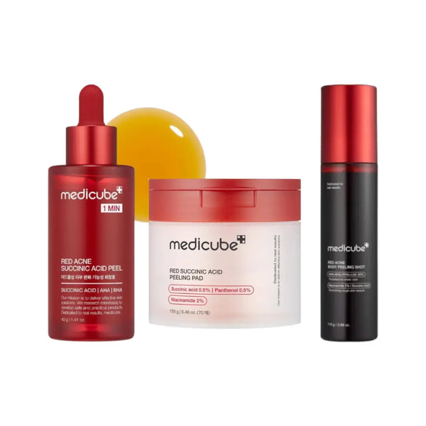 Medicube Red Acne Peeling Skin Care Gift Set