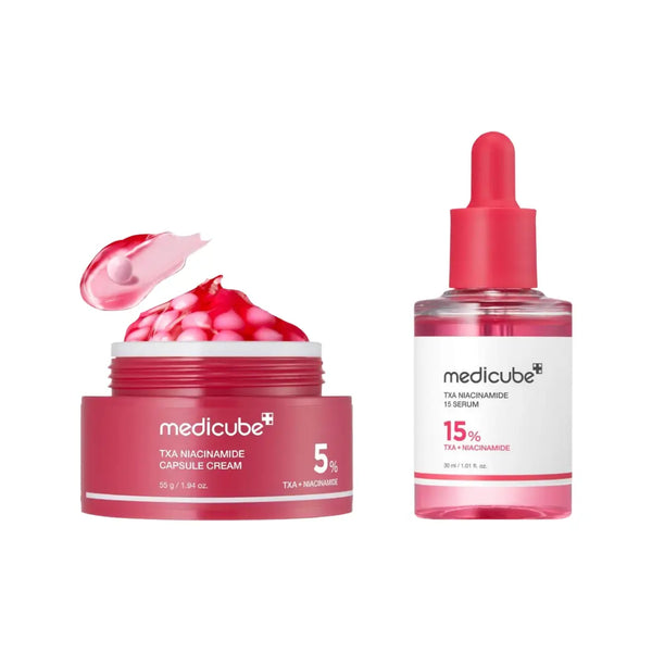 Medicube TXA Niacinamide Skin Care Gift Set