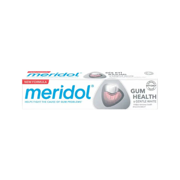 Meridol Gum Health Gentle White Toothpaste 75ml