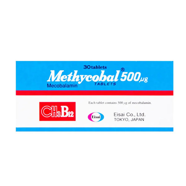 Methycobal 500mcg Tablets 30s