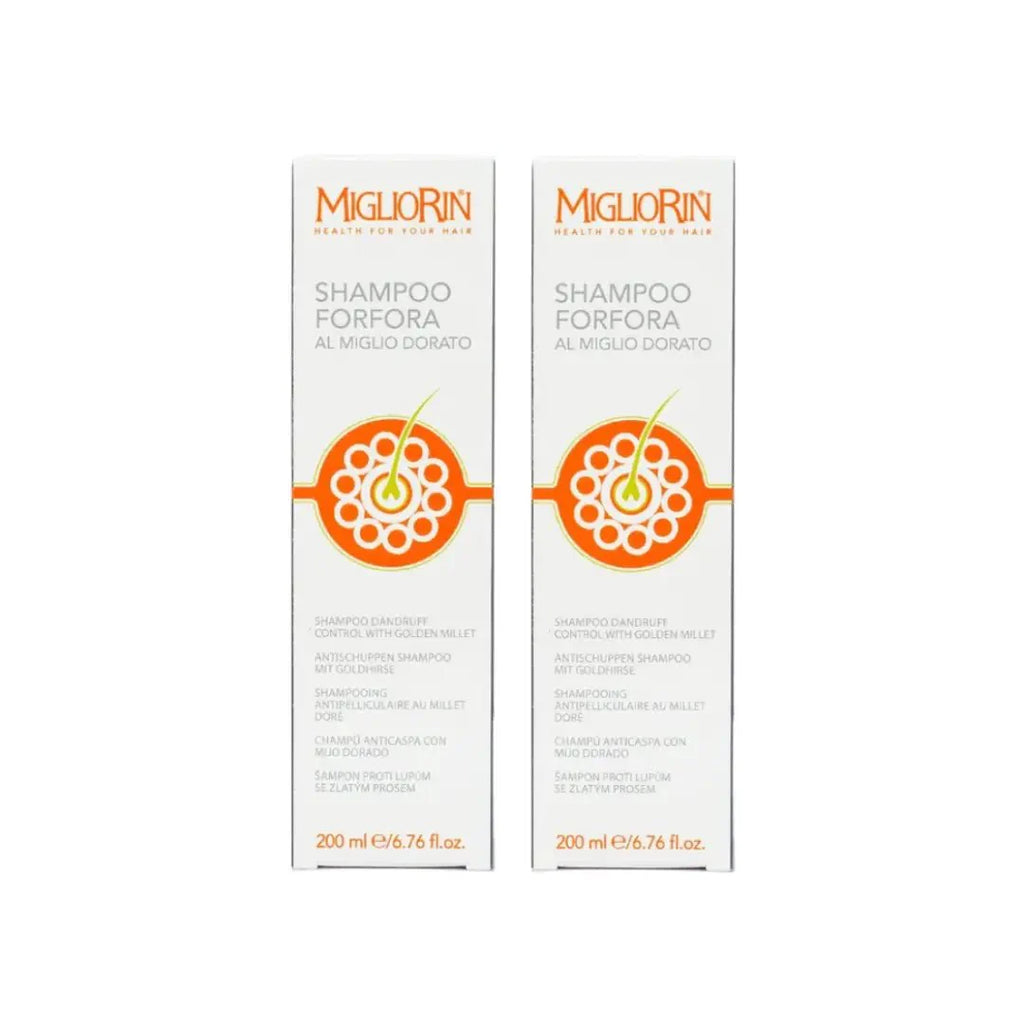 Migliorin Anti Dandruff Shampoo 200ml 1+1