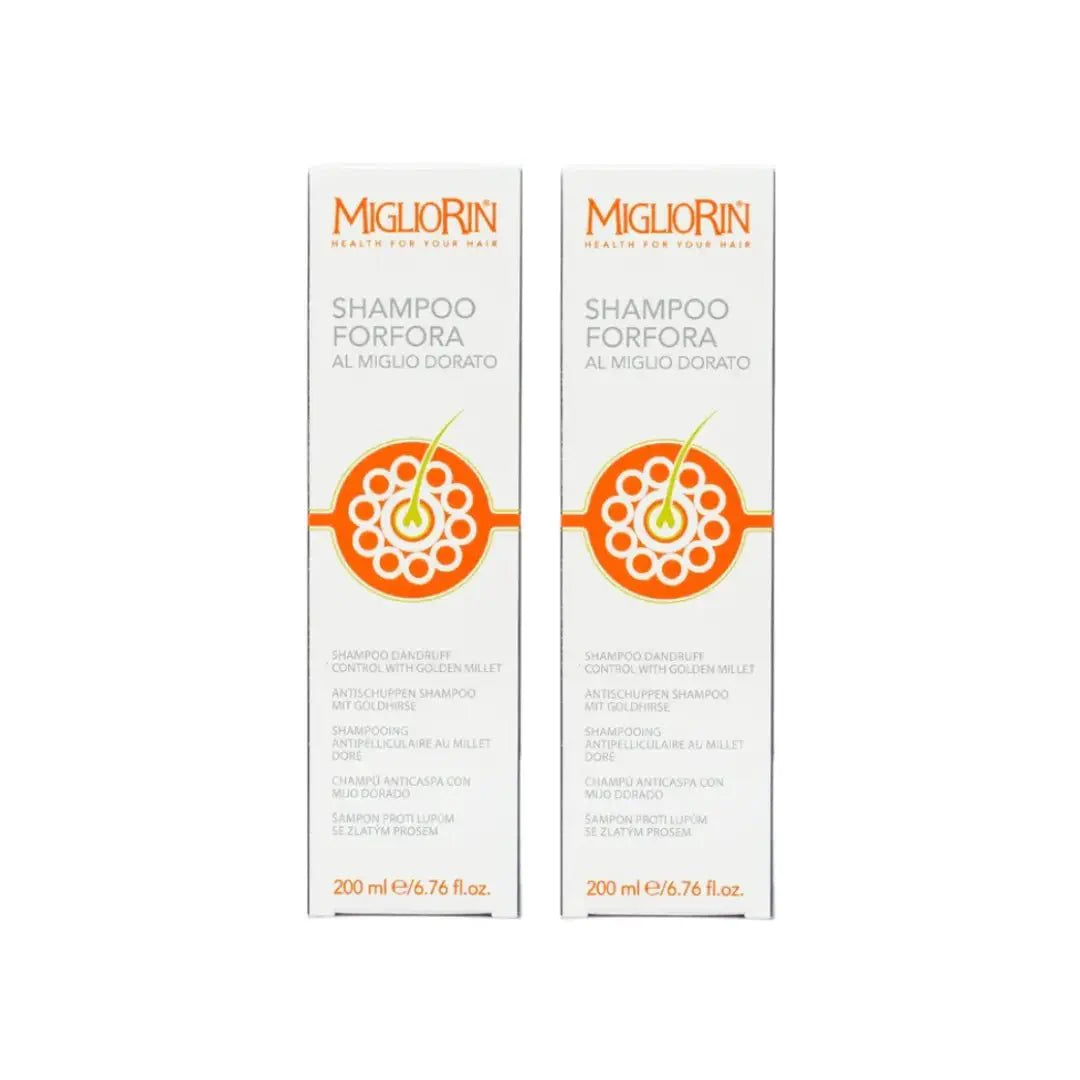 Migliorin Anti Dandruff Shampoo 200ml 1+1