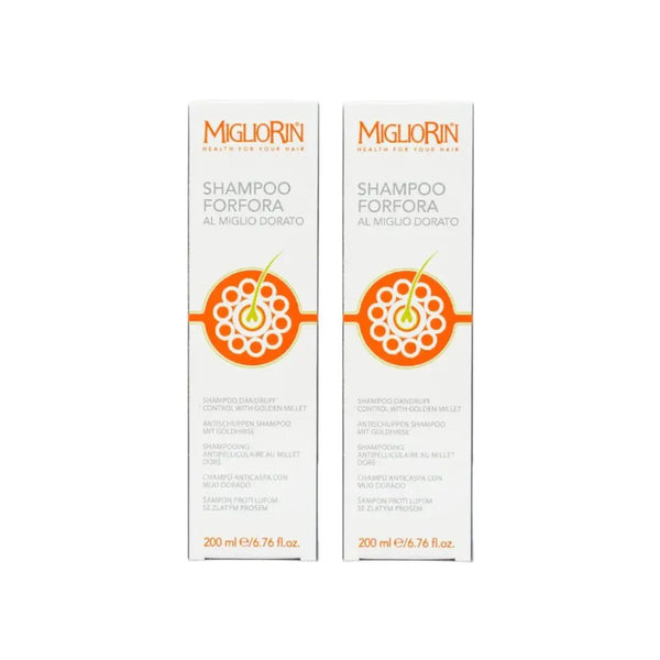 Migliorin Anti Dandruff Shampoo 200ml 1+1