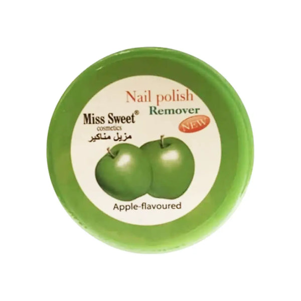 Miss Sweet Nail Polish Remover Apple Pads 38s