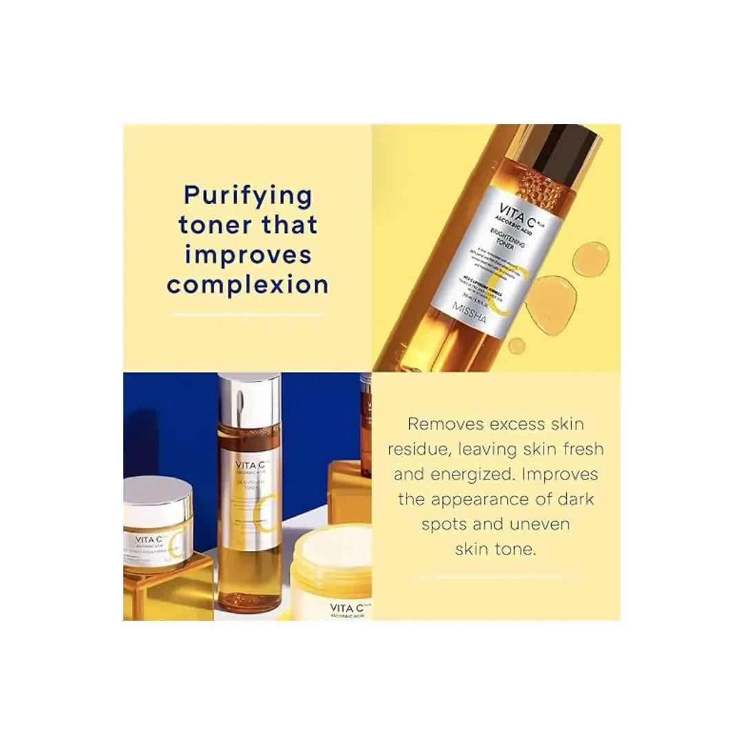 Missha Vitamin C+ Brightening Toner 200ML