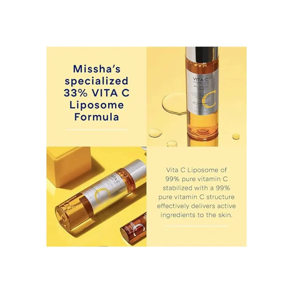 Missha Vitamin C+ Brightening Toner 200ML