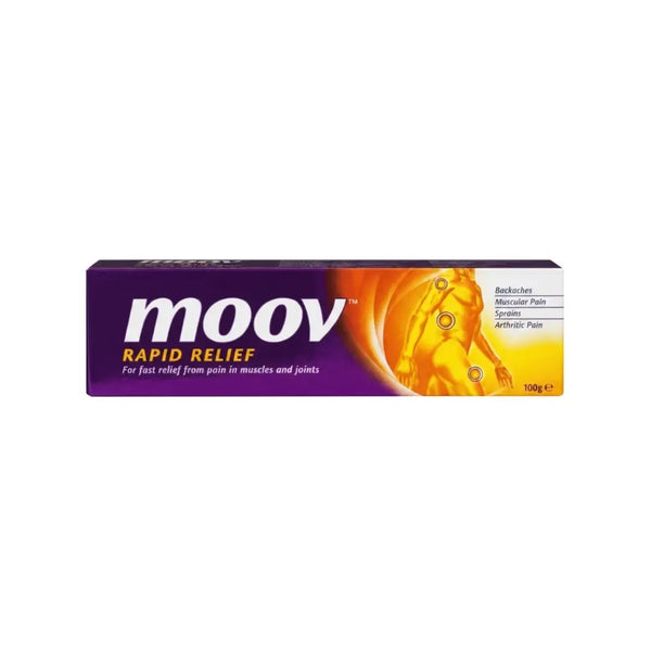 Moov Rapid Relief Ointment 100g