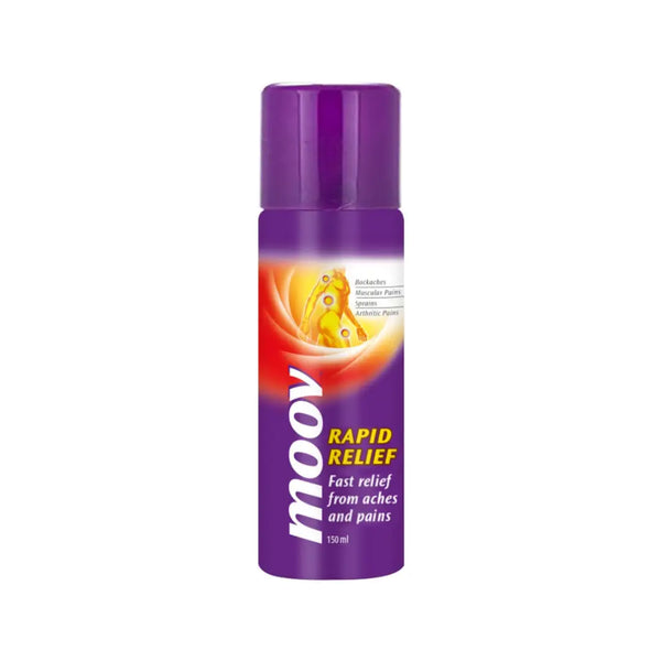 Moov Rapid Relief Spray 150ml