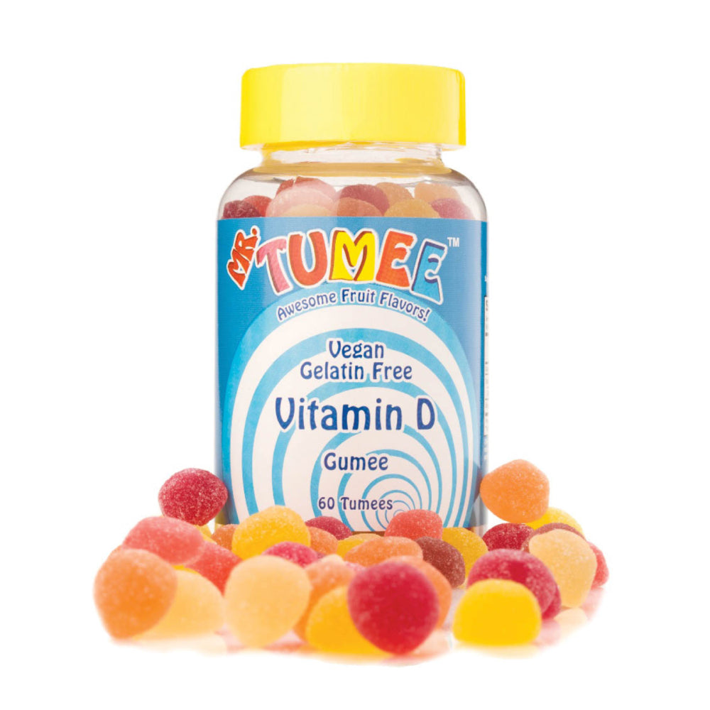 MR TUMEE VITAMIN D GUMMIES 60s