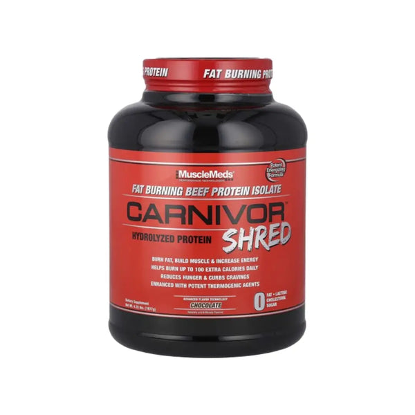 MuscleMeds Carnivor Shred 4.35lbs Chocolate Serv 56