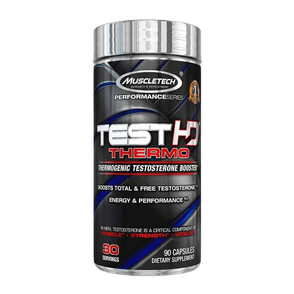 MUSCLETECH TEST HD THERMO CAP 90s