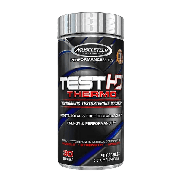 MUSCLETECH TEST HD THERMO CAP 90s