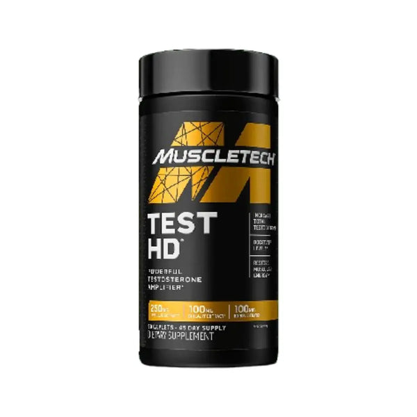 MuscleTech HD Test Caplets 90s