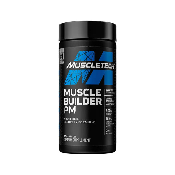 MuscleTech Muscle Builder PM Capsules 90s