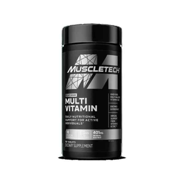 MuscleTech Platinum Multivitamin Tablets 90s