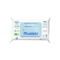 Mustela Home Compostable Cleansing Water Wipes For Sensitive Skin 60's