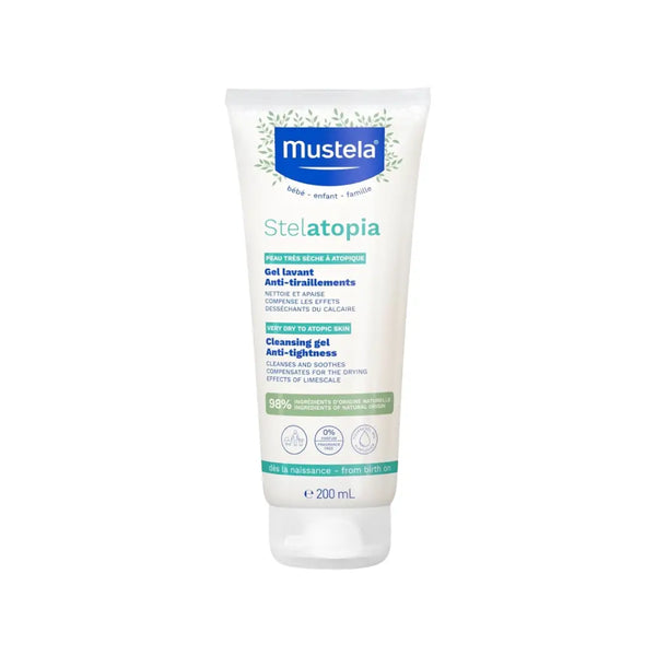 Mustela Stelatopia Cleansing Gel 200ml
