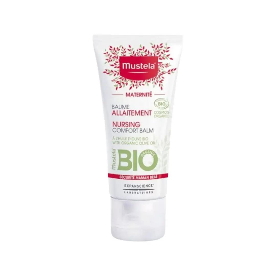 Mustela Olive Oil Nursing Comfort Balm 30ml – Soothing Plant-Based Skin Balm for Nursing Moms