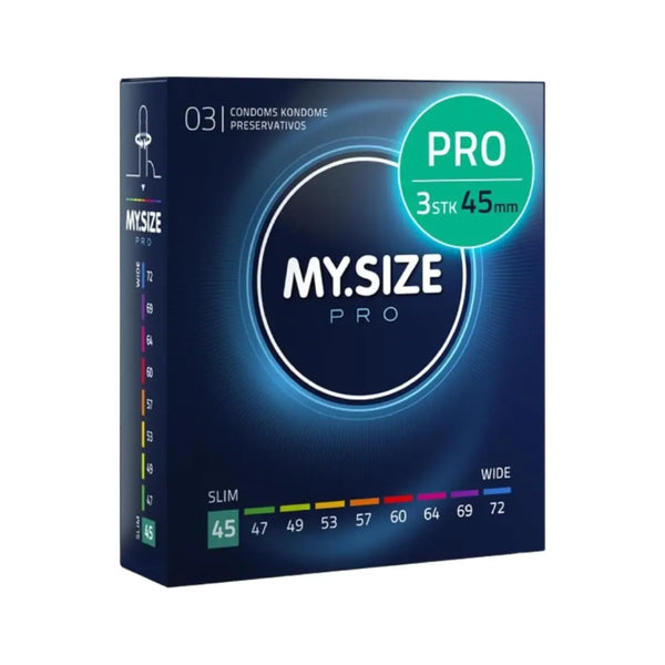 My Size PRO Ultra Thin Condoms 3 Packs