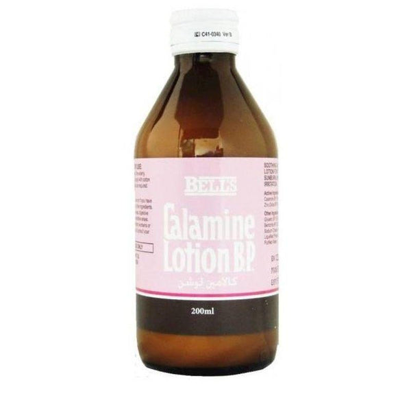 BELLS CALAMINE LOTION 200ML