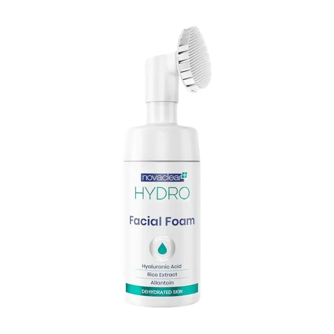 NOVACLEAR غسول وجه رغوي بالترطيب الفائق 100 مل