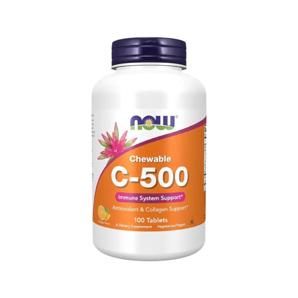 NOW C-500 Orange Chew Tab 100s