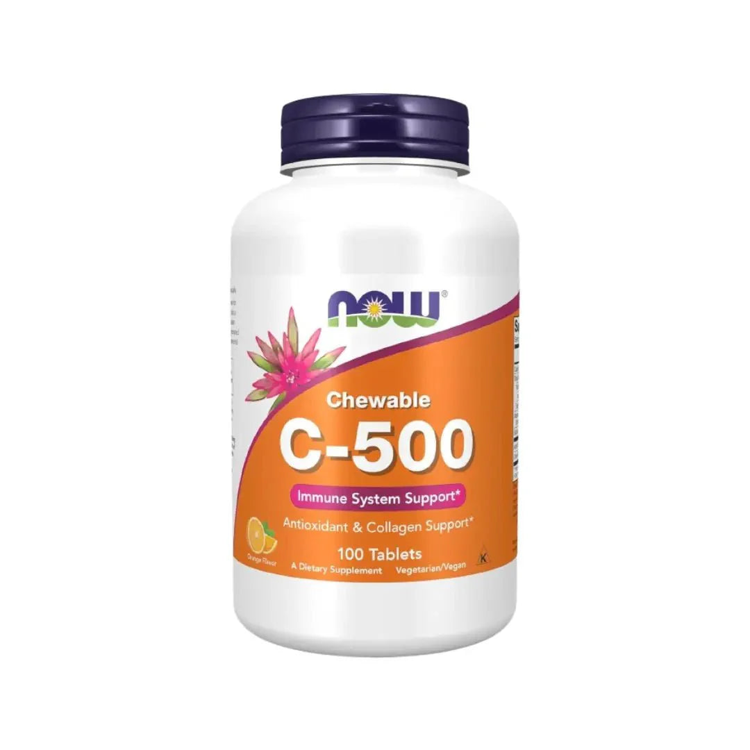 NOW C-500 Orange Chew Tab 100s