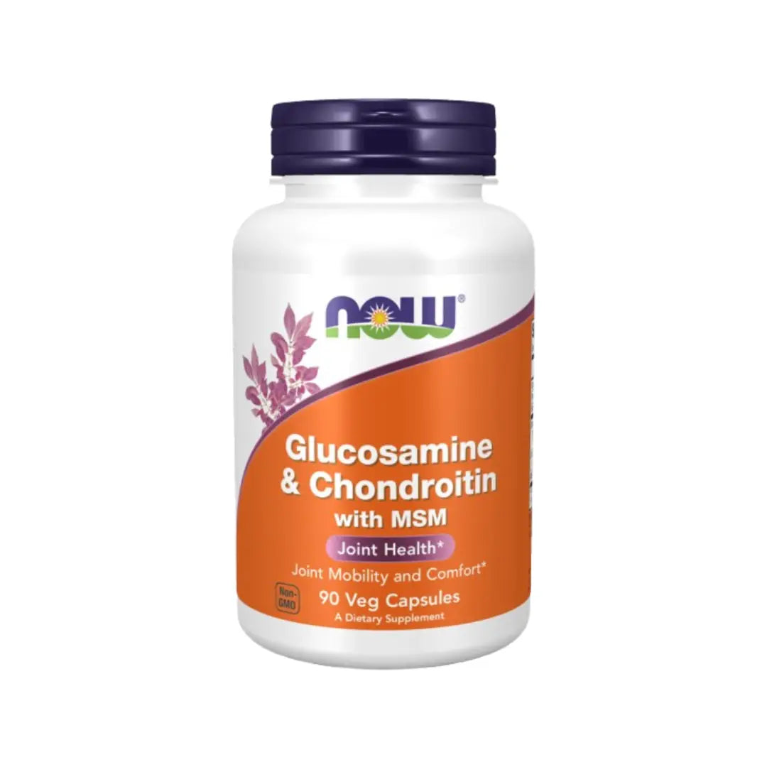 NOW GLUCOSAMINE & CHONDROITIN CAP 90s