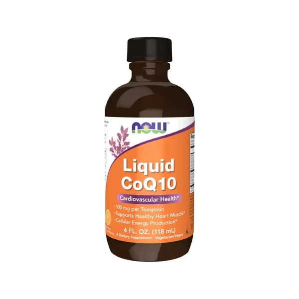 NOW Liquid CoQ10 118ml