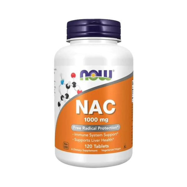 Now NAC 120 Tablets